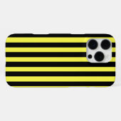 Coque iPhone 16 Pro Max Noir au Miel (Verso Horizontal)