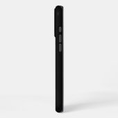 Coque iPhone 16 Pro Max Noir bélier (Côté gauche)