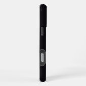 Coque iPhone 16 Pro Max Noir d'orignal (Côté droit)