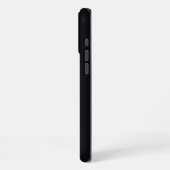 Coque iPhone 16 Pro Max Noir d'orignal (Côté gauche)