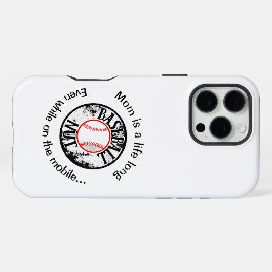 Coque iPhone 16 Pro Max Noix de baseball (Verso Horizontal)