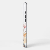 Coque iPhone 16 Pro Max Nom personnalisé Chickadee Faune Nature Animal Art (Côté gauche)