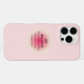 Coque iPhone 16 Pro Max Nombres des Anges – Vibrat (Verso Horizontal)