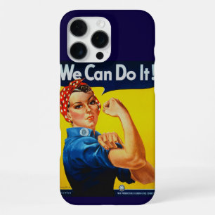 Coque iPhone 16 Pro Max Nous pouvons le faire Rosie le Riveter