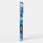 Coque iPhone 16 Pro Max Nuages ​​duveteux (Côté droit)