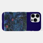 Coque iPhone 16 Pro Max Nymphéas de Monet (Verso Horizontal)