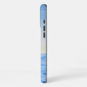 Coque iPhone 16 Pro Max Océan Bleu (Côté gauche)