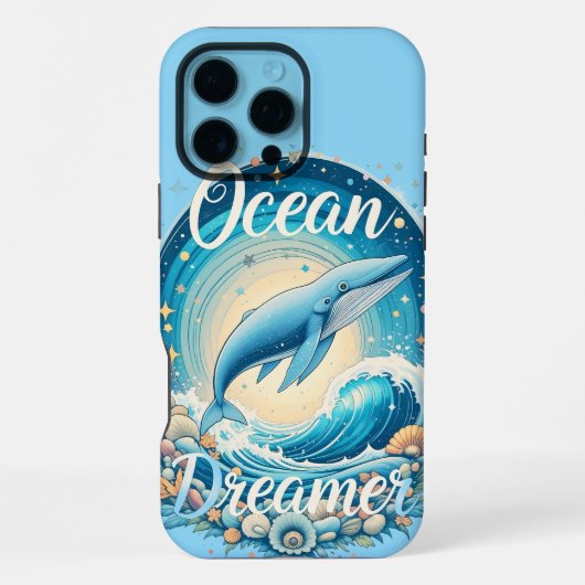 Coque iPhone 16 Pro Max Ocean Dreamer (Verso)