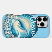 Coque iPhone 16 Pro Max Ocean Dreamer (Verso Horizontal)