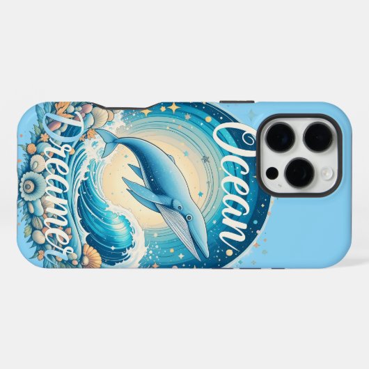 Coque iPhone 16 Pro Max Ocean Dreamer (Verso Horizontal)