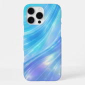 Coque iPhone 16 Pro Max Ocean Holographic Gradient Phone Case (Verso)