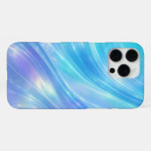 Coque iPhone 16 Pro Max Ocean Holographic Gradient Phone Case (Verso Horizontal)