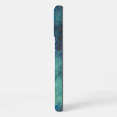 Coque iPhone 16 Pro Max Ocean Royale (Côté gauche)