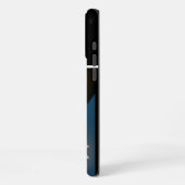Coque iPhone 16 Pro Max Oiseau Doré & Fleur (Côté gauche)