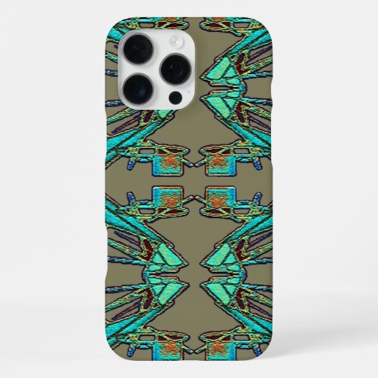 Coque iPhone 16 Pro Max Oiseau-tonnerre (Verso)