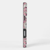 Coque iPhone 16 Pro Max Oiseaux de marguerite en rose bébé (Côté droit)