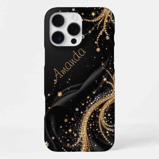 Coque iPhone 16 Pro Max Onyx Luxe (Verso)