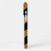 Coque iPhone 16 Pro Max Or noir (Côté gauche)