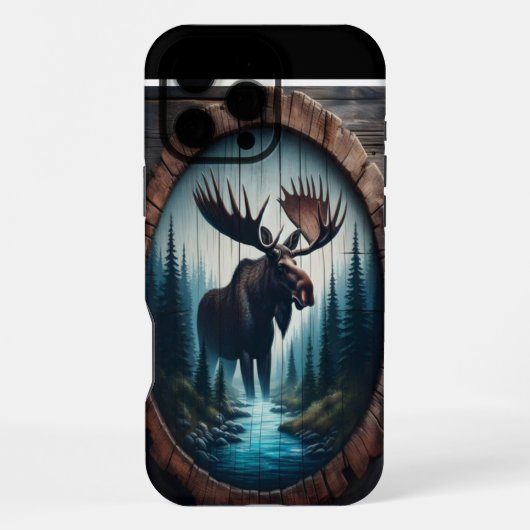 Coque iPhone 16 Pro Max Orignal Dans La Brume (Verso)