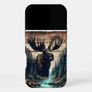 Coque iPhone 16 Pro Max Orignal dans les bois