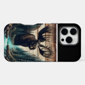 Coque iPhone 16 Pro Max Orignal dans les bois (Verso Horizontal)