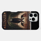 Coque iPhone 16 Pro Max Orignal des bois de Kenneth (Verso Horizontal)