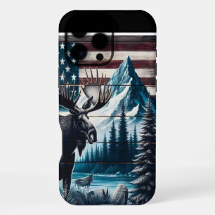 Coque iPhone 16 Pro Max Orignal et art de montagne