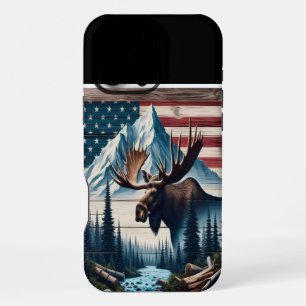 Coque iPhone 16 Pro Max Orignal et Montagne