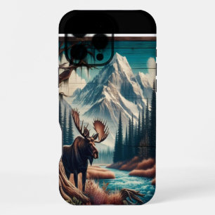 Coque iPhone 16 Pro Max Orignal et montagnes