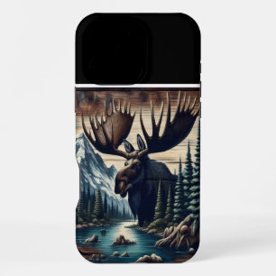 Coque iPhone 16 Pro Max Orignal Majestueux Au Bord Du Lac