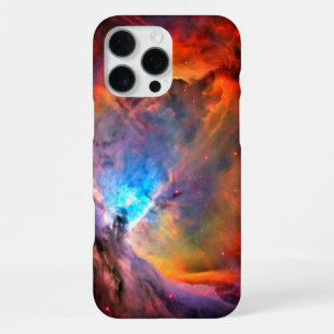 Coque iPhone 16 Pro Max Orion Nebula Space Galaxy contraste élevé