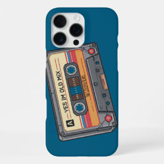 Coque iPhone 16 Pro Max Oui, je suis vieux
