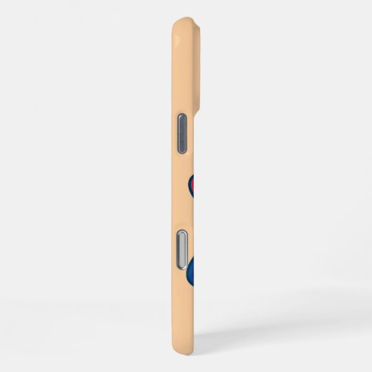 Coque iPhone 16 Pro Max Pac-Atomic Universe – Retro Gaming Art Sticker (Côté droit)