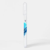 Coque iPhone 16 Pro Max Paire de dauphins (Côté gauche)
