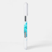 Coque iPhone 16 Pro Max Paire de dauphins (Côté droit)