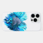 Coque iPhone 16 Pro Max Paire de dauphins (Verso Horizontal)