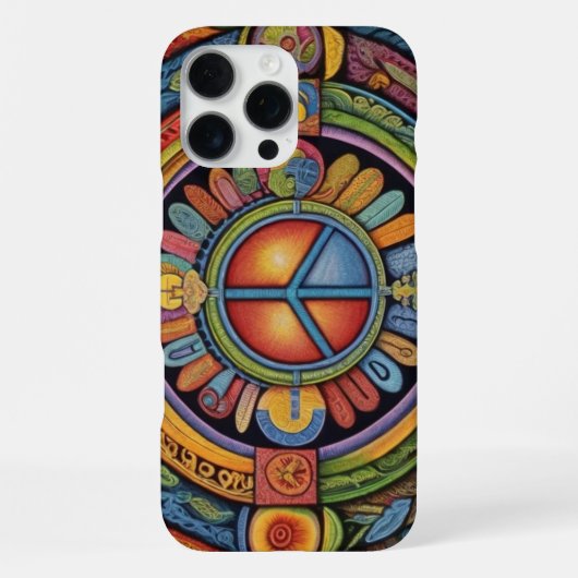 COQUE iPhone 16 PRO MAX PAIX MONDIALE (Verso)
