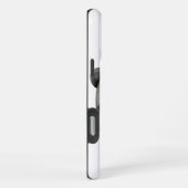 Coque iPhone 16 Pro Max Panda aquarelle endormi moderne (Côté droit)