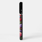 Coque iPhone 16 Pro Max Panda roux en fleurs (Côté gauche)