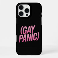 Panique gay protestation LGBTQ Fierté