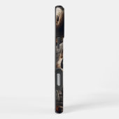 Coque iPhone 16 Pro Max Panneau rustique Brian (Côté droit)