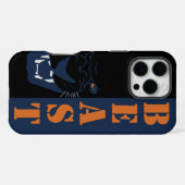 Coque iPhone 16 Pro Max Panthère noire (Verso Horizontal)