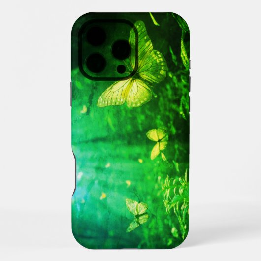 Coque iPhone 16 Pro Max Papillon  (Verso)