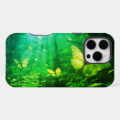 Coque iPhone 16 Pro Max Papillon  (Verso Horizontal)