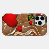 Coque iPhone 16 Pro Max Papillon (Verso Horizontal)