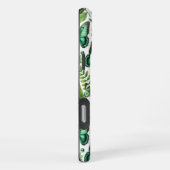Coque iPhone 16 Pro Max Papillons Bleu-vert (Côté droit)