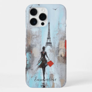 Coque iPhone 16 Pro Max Paris Bound Woman