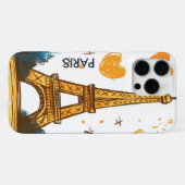 Coque iPhone 16 Pro Max Paris France (Verso Horizontal)