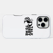 Coque iPhone 16 Pro Max Parle-moi de Derby (Verso Horizontal)
