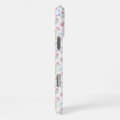 Coque iPhone 16 Pro Max Pastel Wildflower Meadow Pattern (Côté droit)